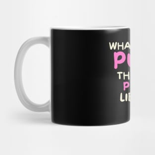 What's More Punk Than The Public Library Mug